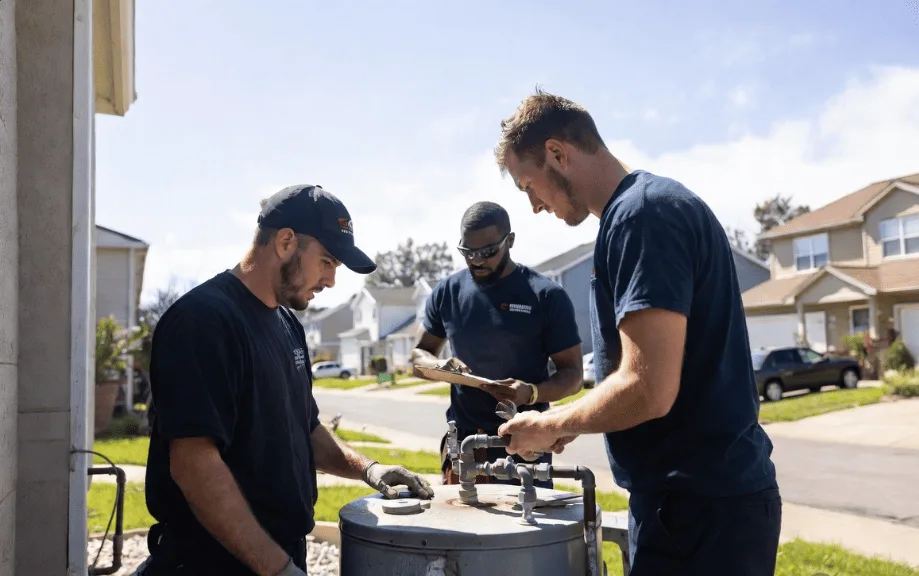 Water Heater Repair in Reardan, WA near me